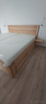 Postel z masivu. - 6