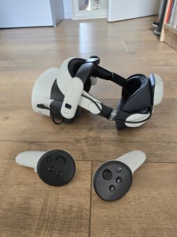 Meta Quest 3S s baterií BOBO VR S3 Headsreap originální bale - 6