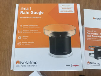 Netatmo srážkoměr s držákem - 6