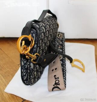 Dior kabelka saddle - 6