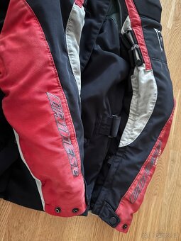Motokombinéza Dainese textil Gore-Tex velikost 52 - 6