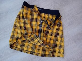 HEZKÁ DÁMSKÁ SUKÝNKA NA ZIP - vel.XL / zn.FBsister - 6