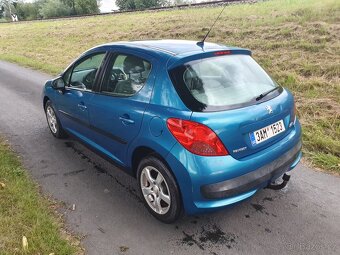 Peugeot 207 1.4 65Kw r.v.2006 Naj.199.900KM - 6