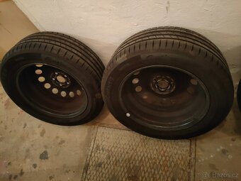 Pneu a kola na VW Golf IV - 6