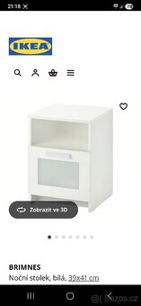 Noční stolek - BRIMNES - IKEA
Noční stolek - 6