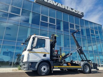 NOVÝ MAN TGL 12.220 RUKA HIAB A NOSIČ KONTEJNERU - 6