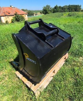 Podkopová lžíce se zuby, 100cm s upínáním S60 - 6