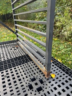 Ocelový přístřešek / konstrukce č.1 - 6