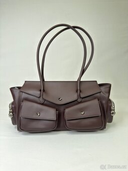 Kožená kabelka vyrobeno v Itálii - 6