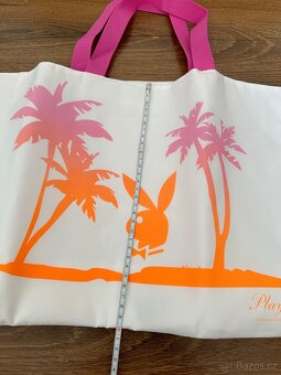 Playboy nákupní / plážová taška - 6