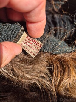 Paruky z pravých vlasů + kvalitní ošetřující kosmetika - 6