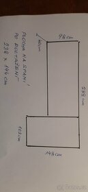 Velká rozkládací rohová sedací souprava - 6