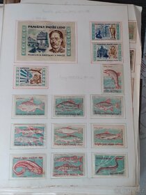 Nálepky z krabiček od sirek - 6