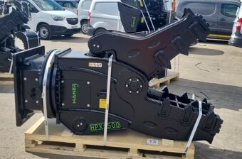 Vydrcovač s rotátorem pro 12-18t - 6