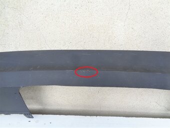 Audi A6 4G / C7 r.v. 2011 - 2014 difuzor zadniho nárazníku - 6