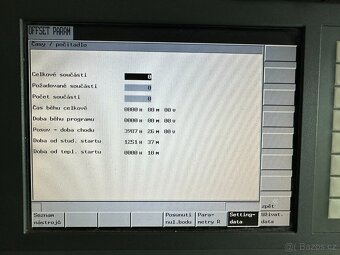 CNC frézka TOS F2V - 6