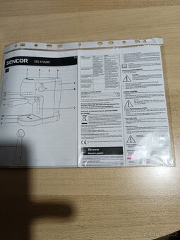 Kávovar Sencor - 6