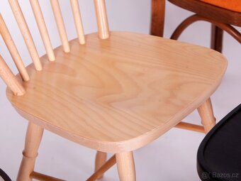 Jídelní židle TON, každá jíná 6 ks, nikdy nepoužité. - 6