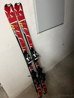 Dětské lyže ATOMIC Race 140cm - 6