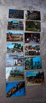 Staré pohlednice od roku 1965-1970 ze světa - 6