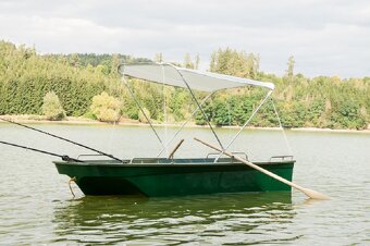 Rybářský člun, pramice, loď, veslice Karolina 330 - 6