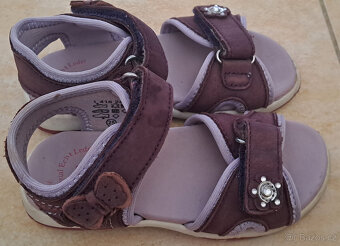 Sandálky: 15cm, 15,5cm, 16cm, 18cm, 19cm, 20,5cm, 23,9cm - 6