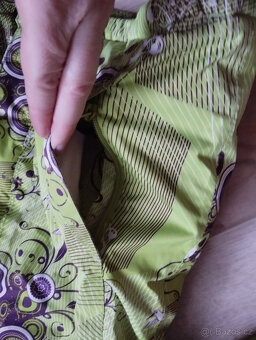 Zelenofialová zimní bunda vel.152/10-12let ICEPEAK - 6