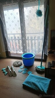 Tyrkysové vybavení koupelny - 6