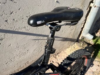 Celoodpruzene horske kolo Cube - 6