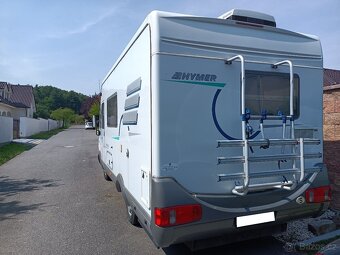 Obytný karavan Hymer B544,2.8idTd,2xklima,6mist - 6