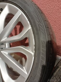 Alu originál Audi A6 19" 5x112 ET45 - 6