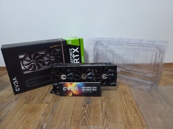 Grafická karta EVGA RTX 3070 XC3 Ultra - 6