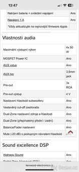 Autorádio KENWOOD KDC-BT92SD - 6