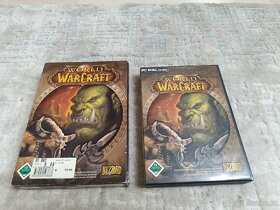 World of Warcraft originál box + CD - 6