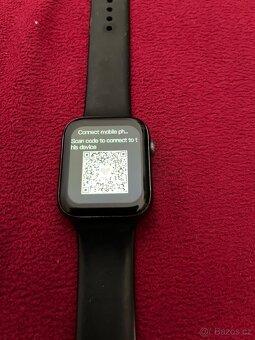 M16 Plus Smart watch chytre hodinky magneticke kovové - 6