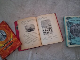 Jules Verne 3knihy - 6