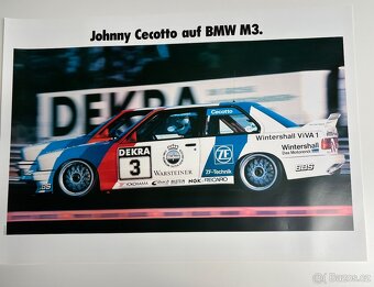 ORIGINÁL PLAKÁTY BMW E30 E36 M1 - 6