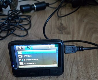 Auto kamera s GPS senzorem , WIFI , HDMI , AV vstup - 6