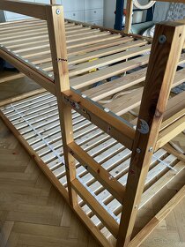 Dřevěná dětská postel IKEA KURA - 6