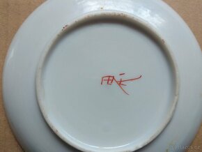 Porcelánové talíře - Japonsko - 6