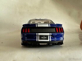 Shelby Ford Mustang Super Snake 2017 1:18 limit 999ks - 6
