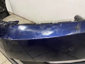 Přední nárazník tmavě modrá metalíza LH5X VW Passat B7 2012 - 6