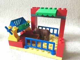 LEGO DUPLO Klinika pro zvířata 6158 - 6