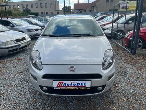 Fiat Punto 1.4 i 57kW ABS,BENZÍN + CNG - 6