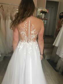 Krásné svatební šaty - 6