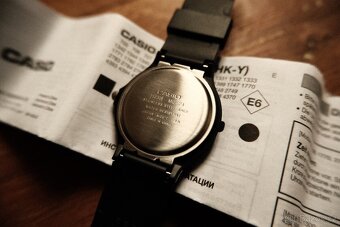 Hodinky CASIO MQ-24-9B - 6