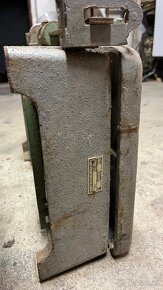Starožitná mechanická váha kovo konice do 50 Kg - 6
