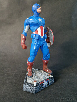 Figurka Captain America - měřítko 1/6 - 35 cm - 6