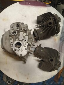 Prodám polomotory na Harley Davidson typ D - 6