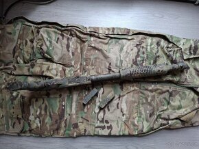 airsoft brokovnice Mossberg 500 s DIY KRYLON camo - 6